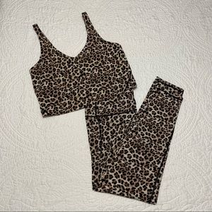 Leopard Workout Set